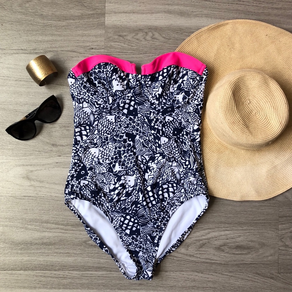 Lilly Pulitzer for Target one piece swimsuit